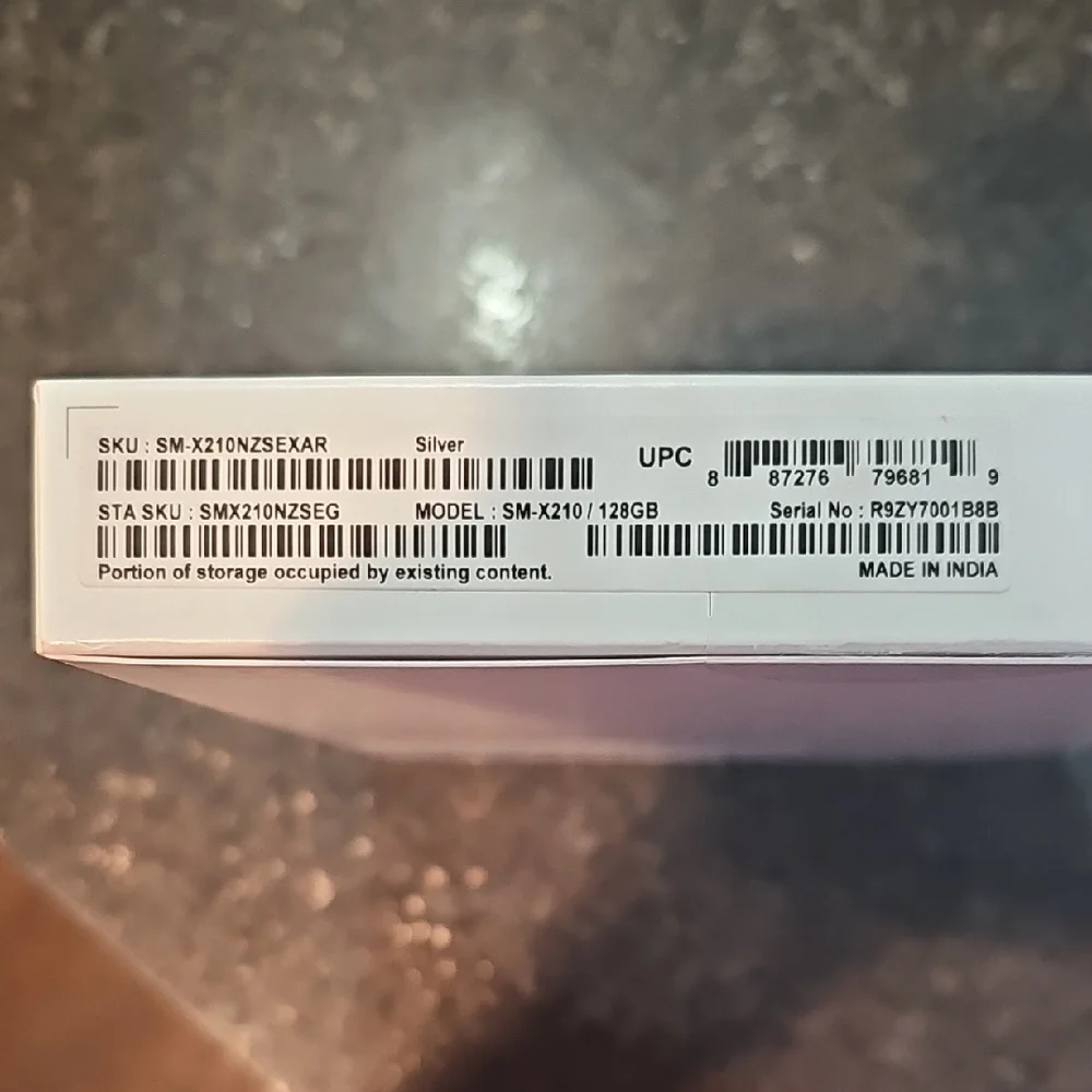 Samsung Galaxy Tab A9+ - Sleek Silver